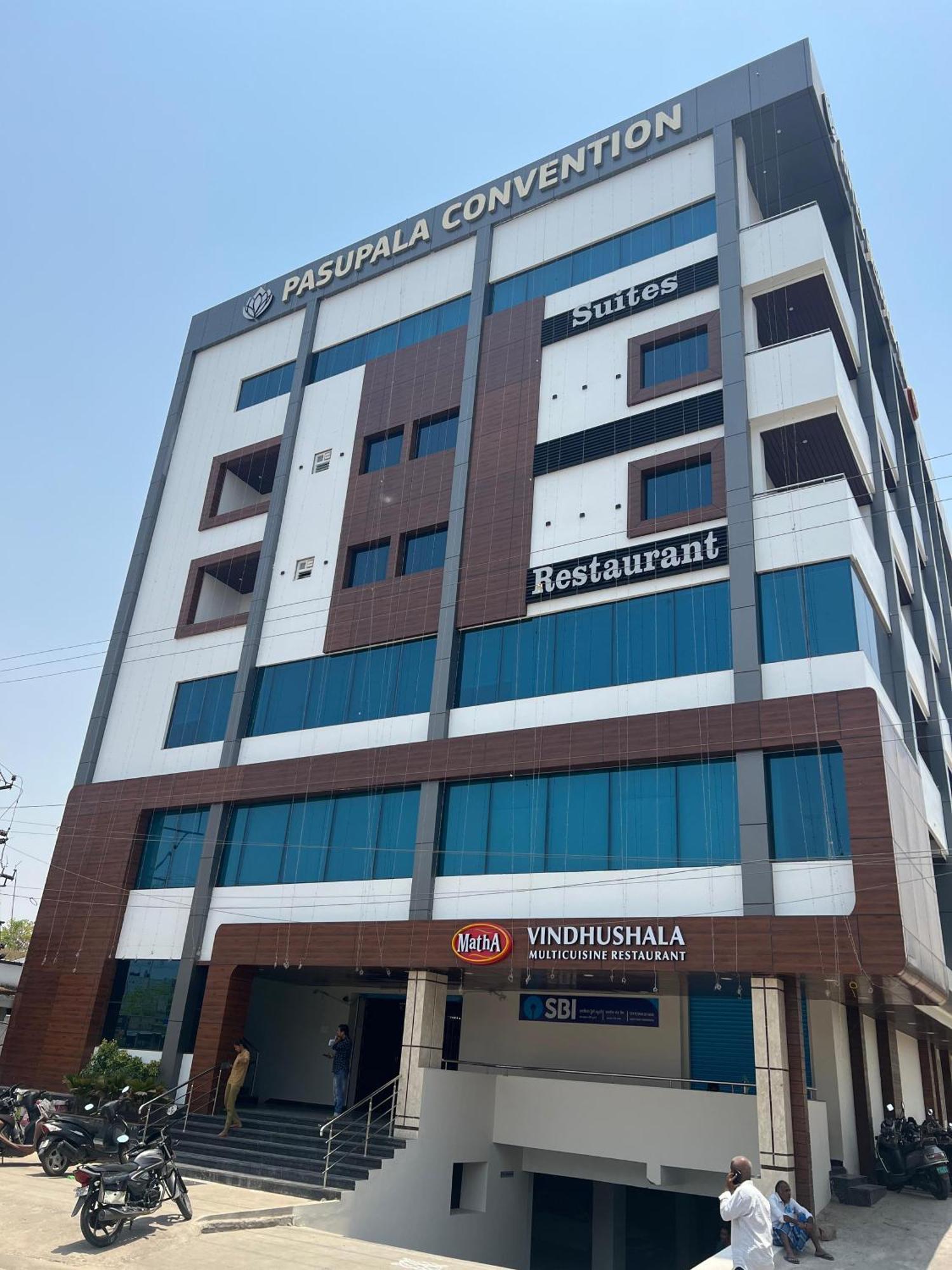 Hotel Pasupala Inn Anantapur Dış mekan fotoğraf